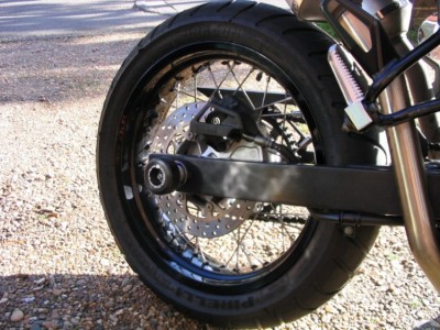 Chrániče kyvné vidlice, Yamaha XT660X/R, XTZ660 Tenere, černé